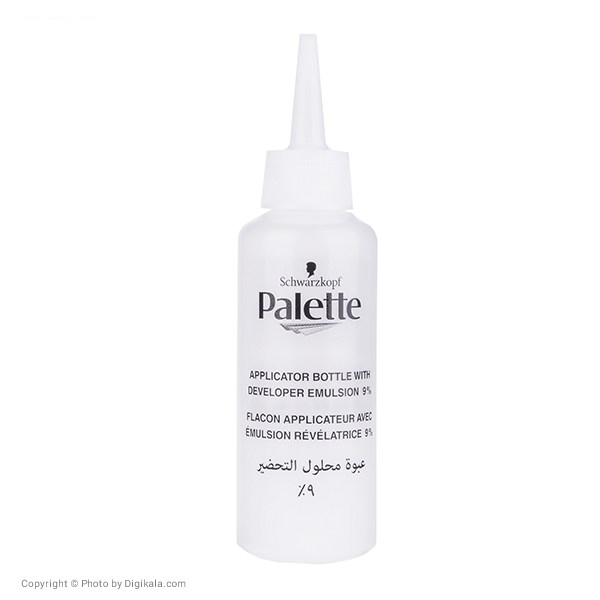 کیت رنگ مو پلت سری Deluxe مدل بلوند الماسی شماره 1-9