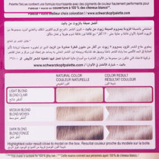 کیت رنگ مو پلت سری Deluxe مدل بلوند الماسی شماره 1-9