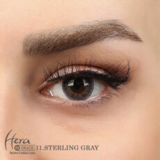 لنز چشم هرا گریس شماره 11 رنگ خاکستری عسلی