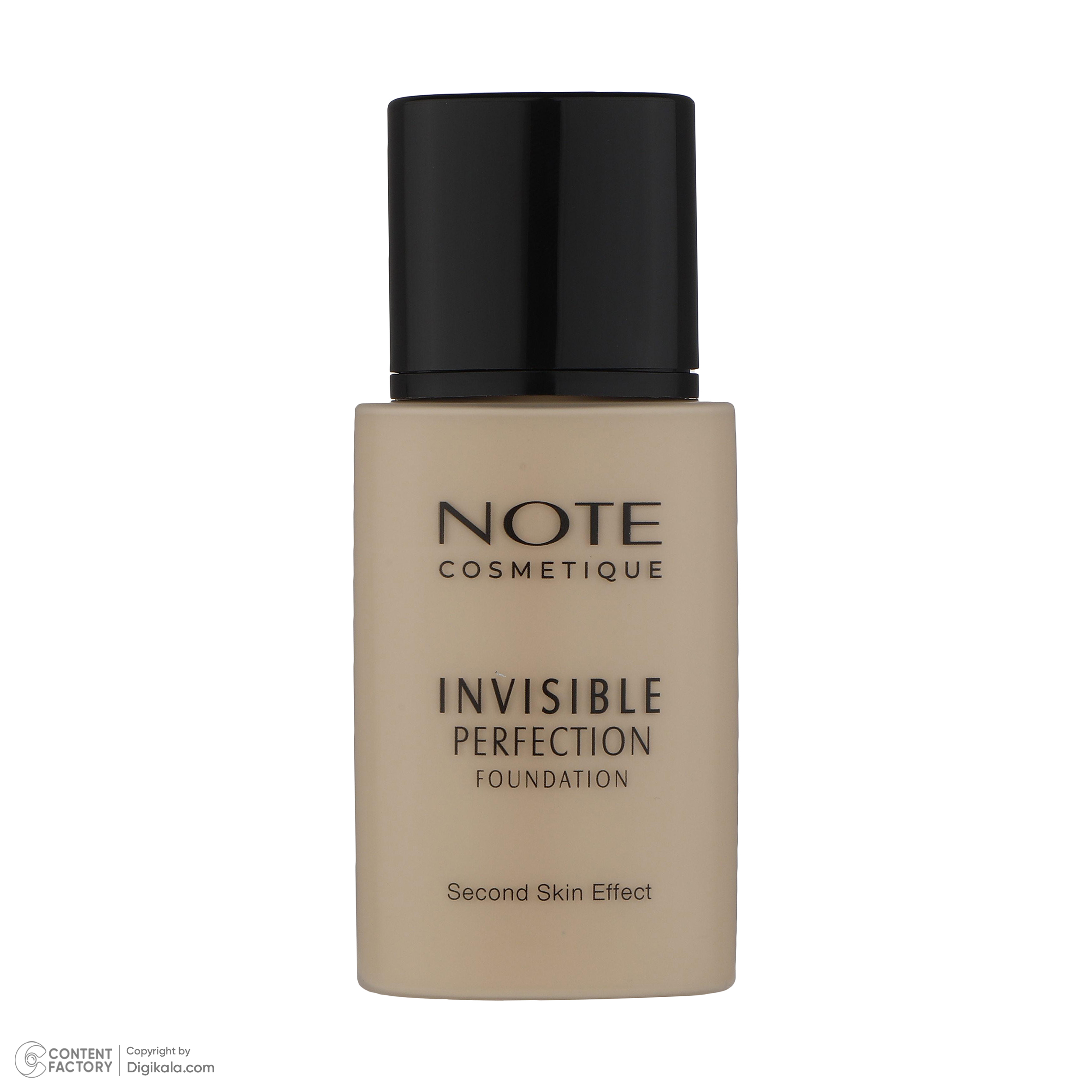 کرم پودر نوت مدل Cosmetique تحت لیسانس شماره110 تحت لیسانس حجم 35 میلی لیتر