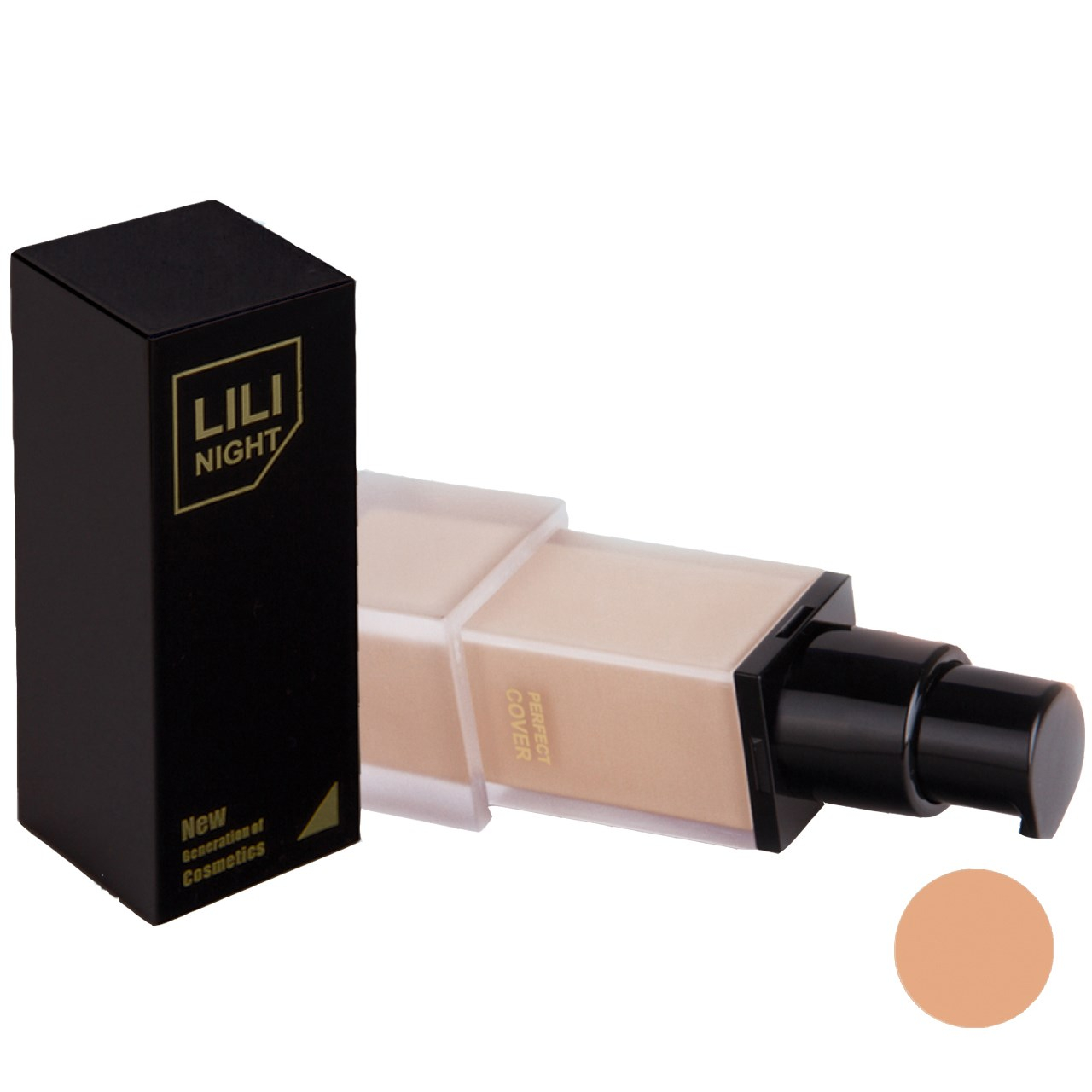 کرم پودر لی لی نایت شماره 112