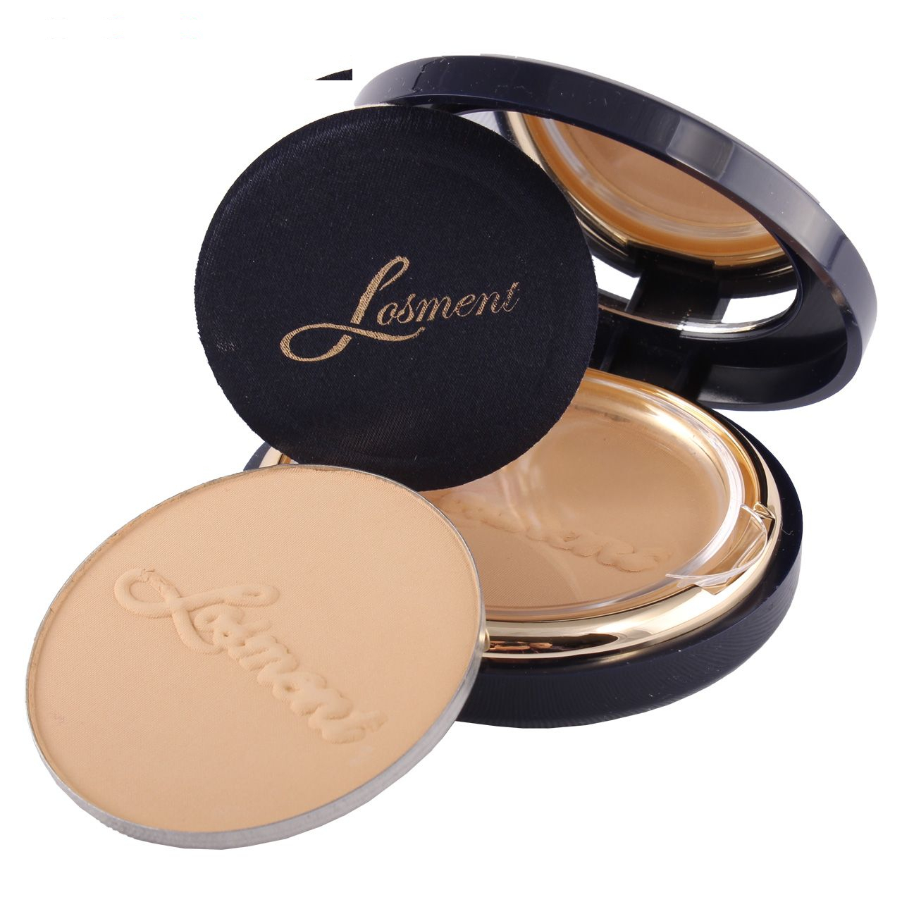 پنکیک لوسمنت SPF8 حاوی روغن آرگان و آلوئه ورا شماره L303