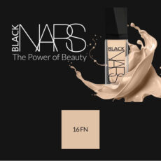 کرم پودر مایع بلک نارس مدل FN شماره 16 مناسب برای انواع پوست حجم 30 میلی لیتر