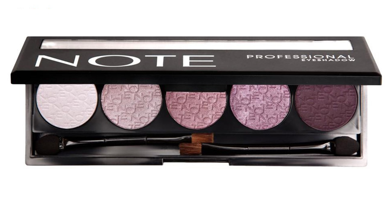 پالت سایه چشم نوت سری Professional Palette تحت لیسانس شماره102