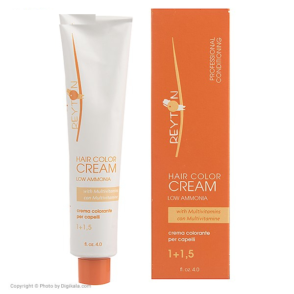 رنگ مو ریتون شماره 7 حجم 120 میلی لیتر رنگ شکلاتی