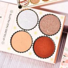 پالت آرایش صورت کوین کوکو کد 0088