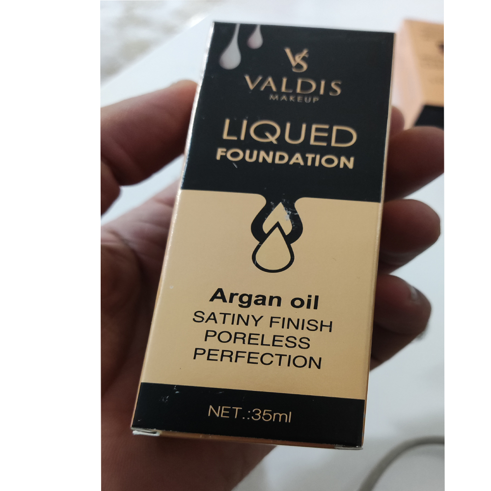 کرم پودر والدیس شماره 02 مدل LIQUED حجم 35 میلی لیتر