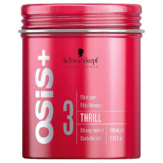 آدامس حالت دهنده مو شوآرزکوف سری اوسیس مدل فیبر فعال حجم 100 میلی لیتر