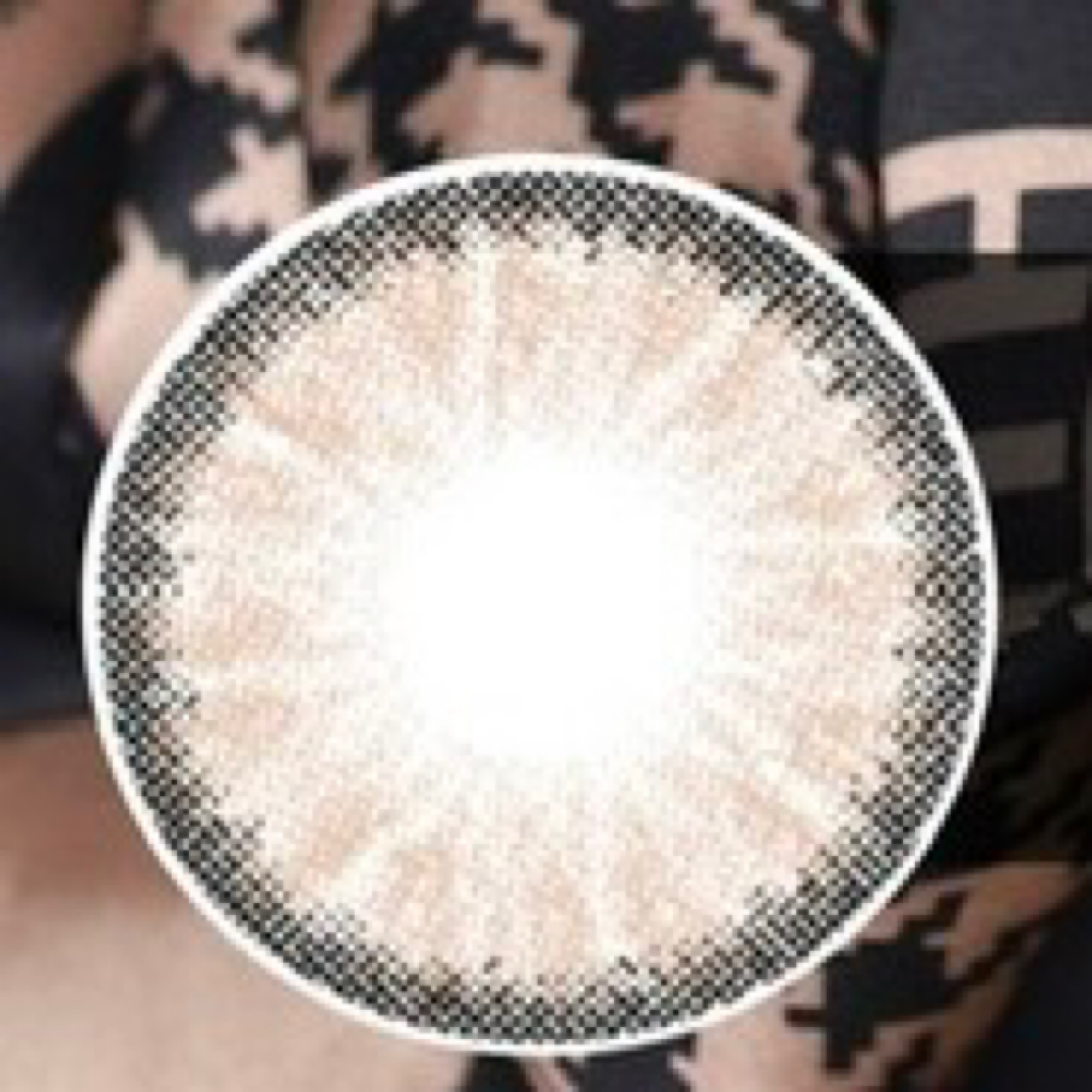 لنز چشم هرا کد 16 رنگ کاپوچینو متوسط