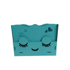 استند لوازم آرایشی مدل استیکر خندان کد 002