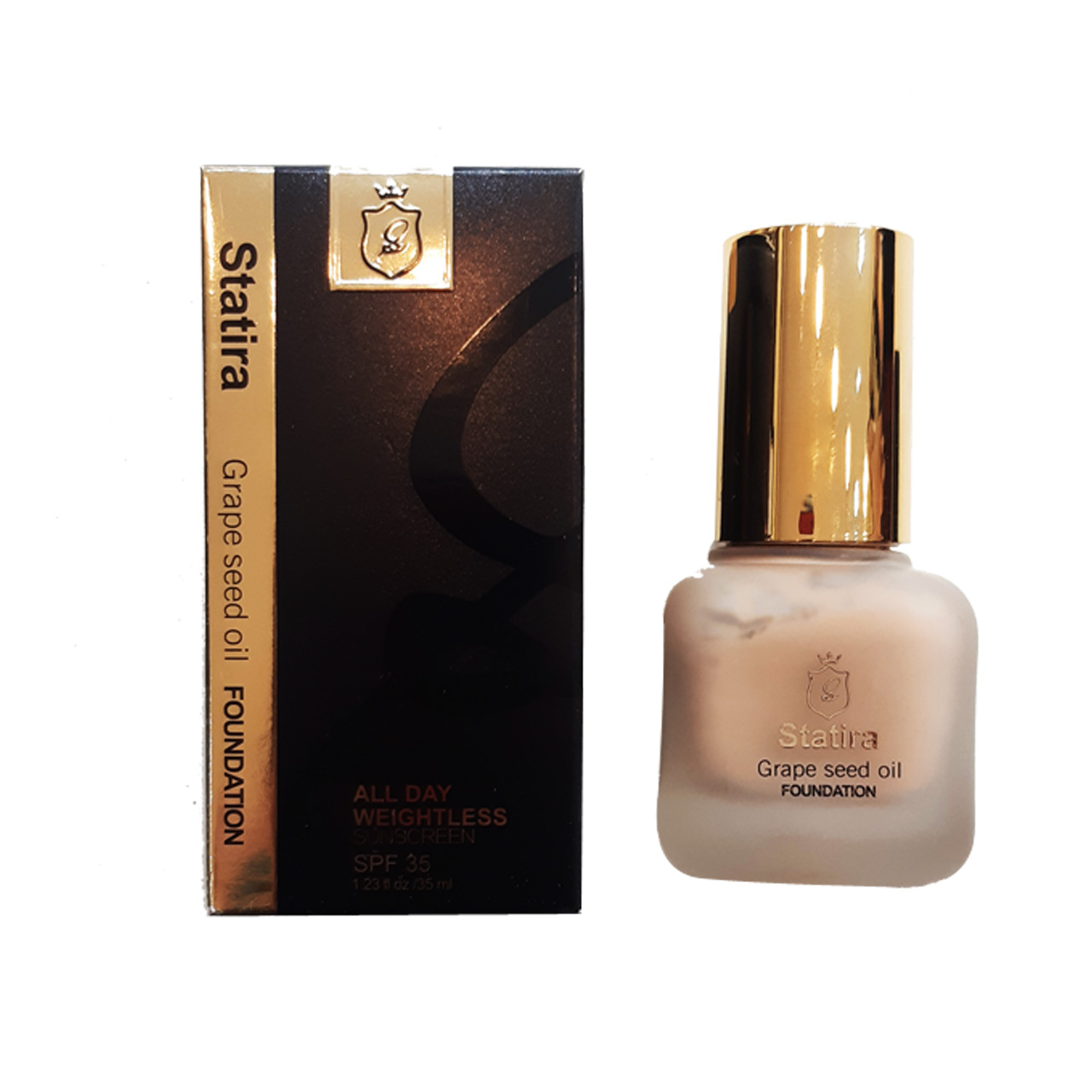 کرم پودر استاتیرا مدل S40 حجم 35 میلی لیتر