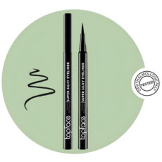 خط چشم تاپ فیس مدل SUPER SILKY شماره 1