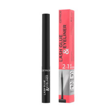 خط چشم کاتریس مدل lash glue