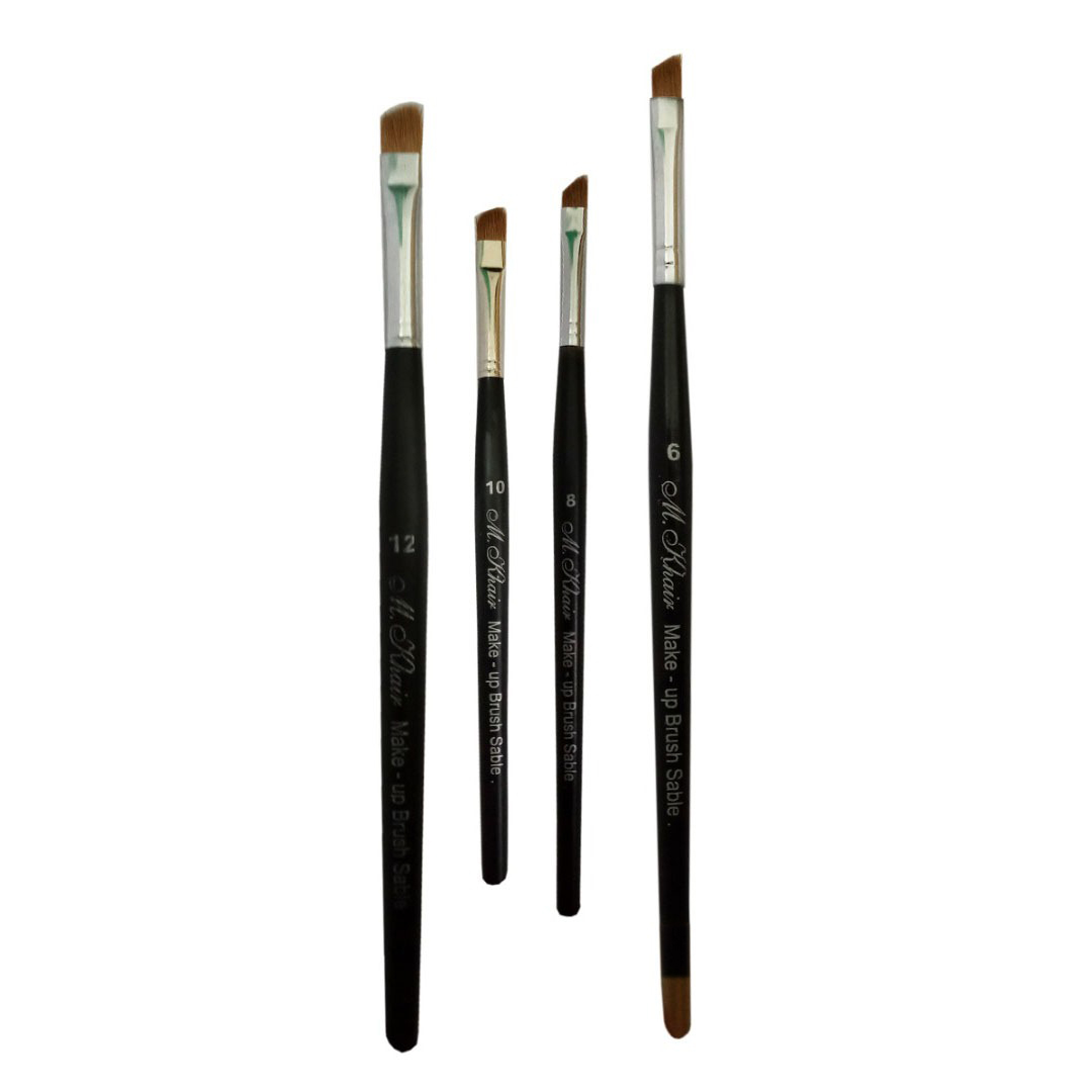 ست برس خط چشم مروان خیر مدل 121086 مجموعه 4 عددی