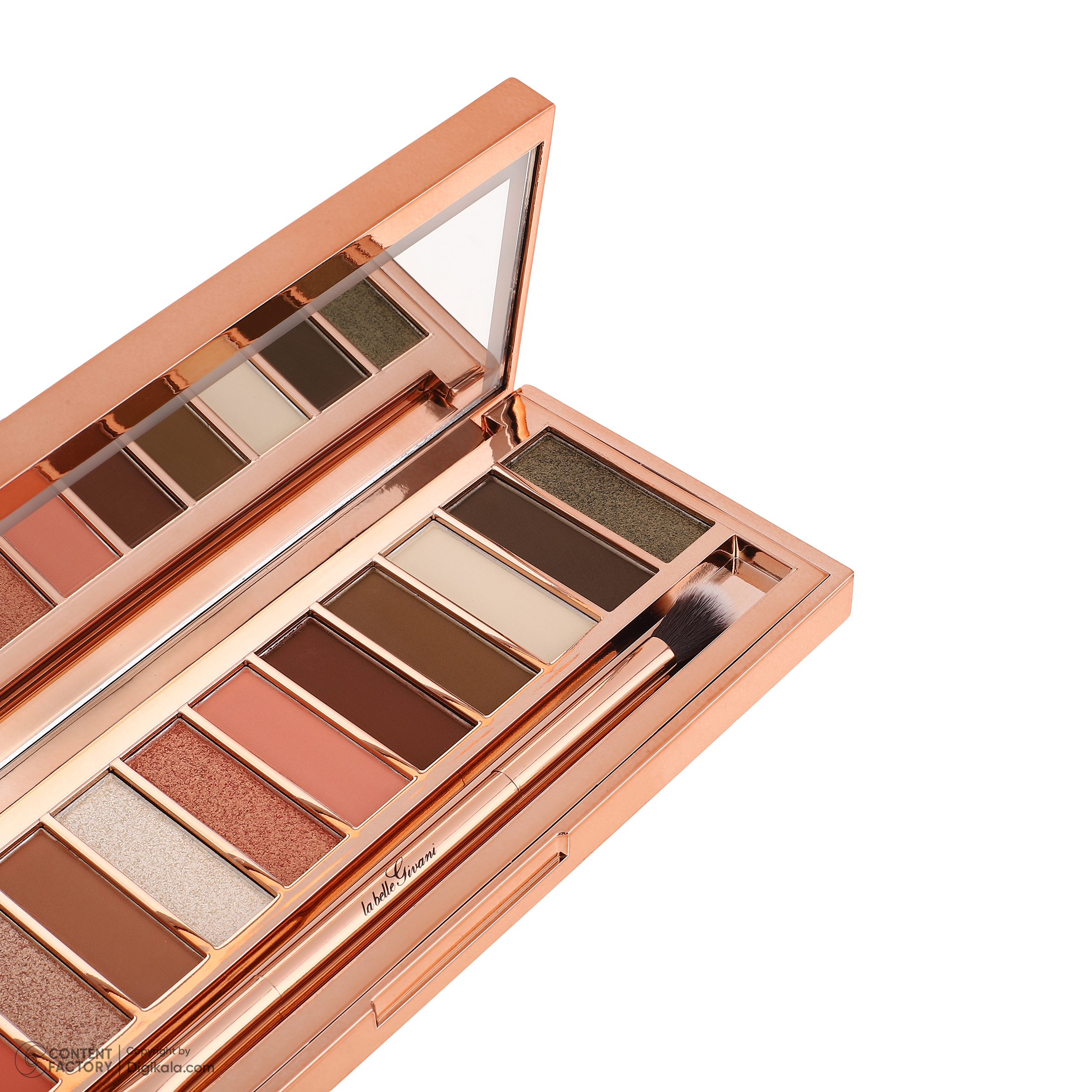 پالت سایه چشم لابلا جیوانی مدل 604