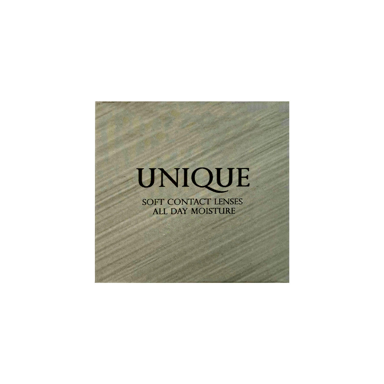 لنز چشم یونیک مدل لیناریا رنگ سبز عسلی دور دار