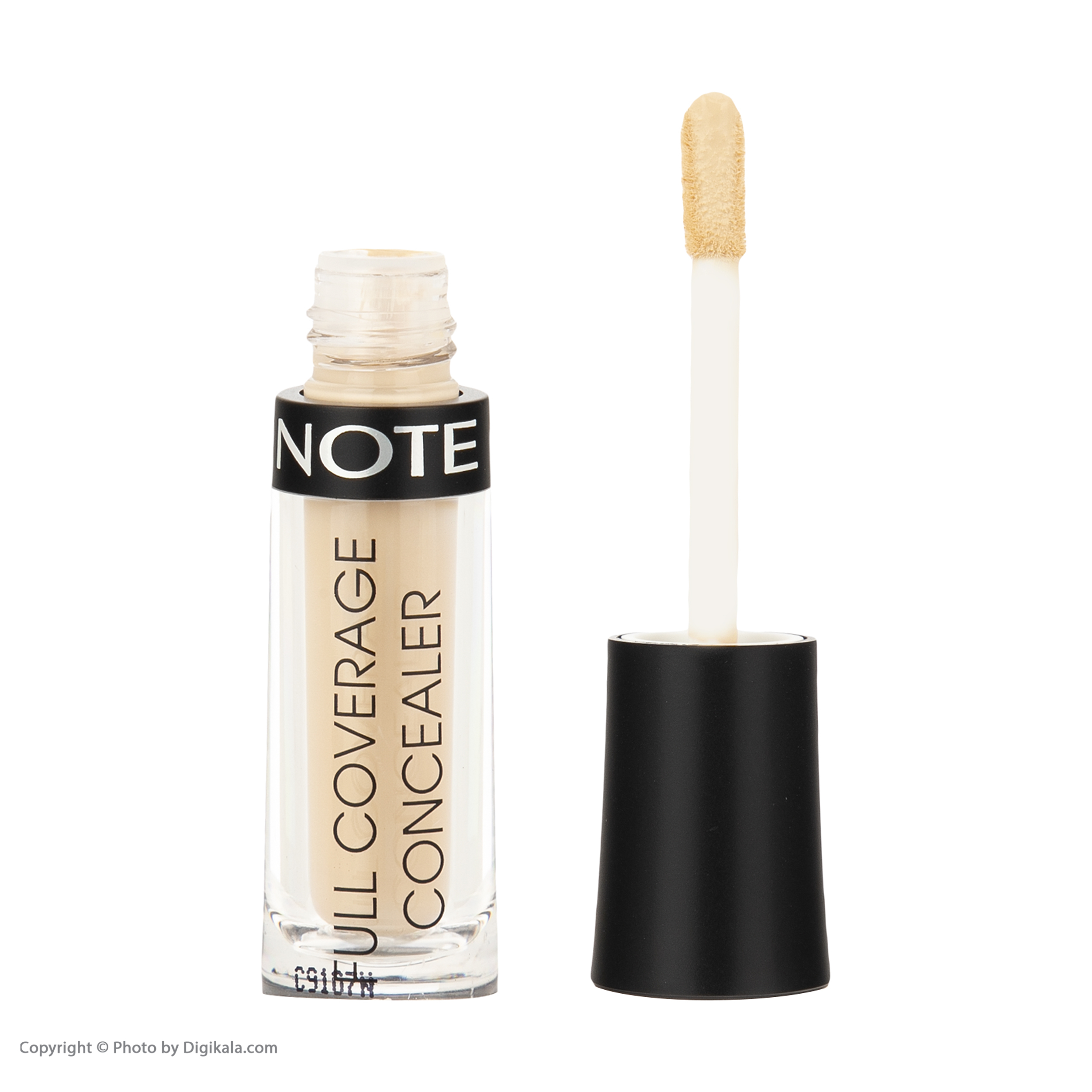 کانسیلر مایع نوت مدل فول کاور تحت لیسانس شماره02