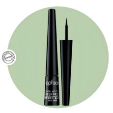 خط چشم تاپ فیس مدل CARBON BLACK WATERPROOF شماره 1