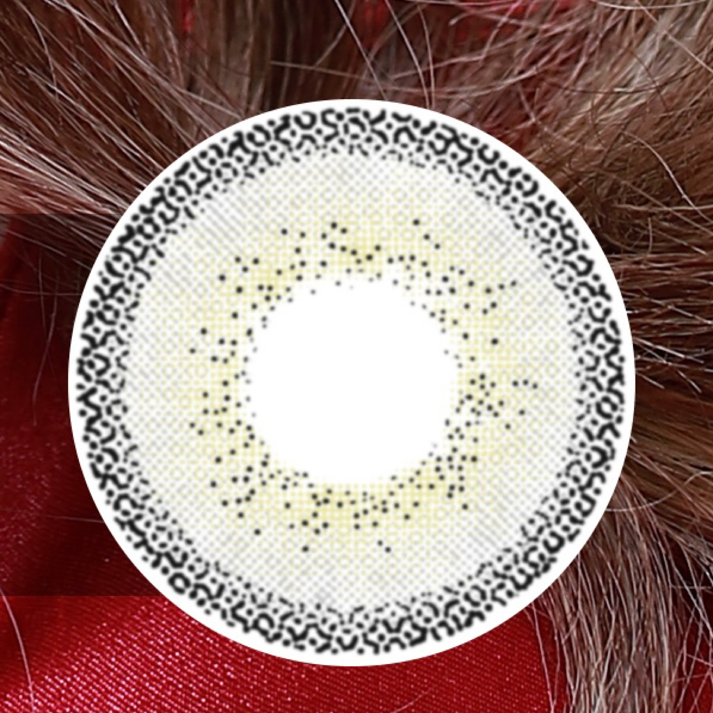 لنز چشم هرا کد RY310 رنگ سبز خاکستری متوسط