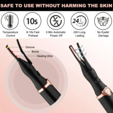 فرمژه حرارتی مدل eyelash babelis