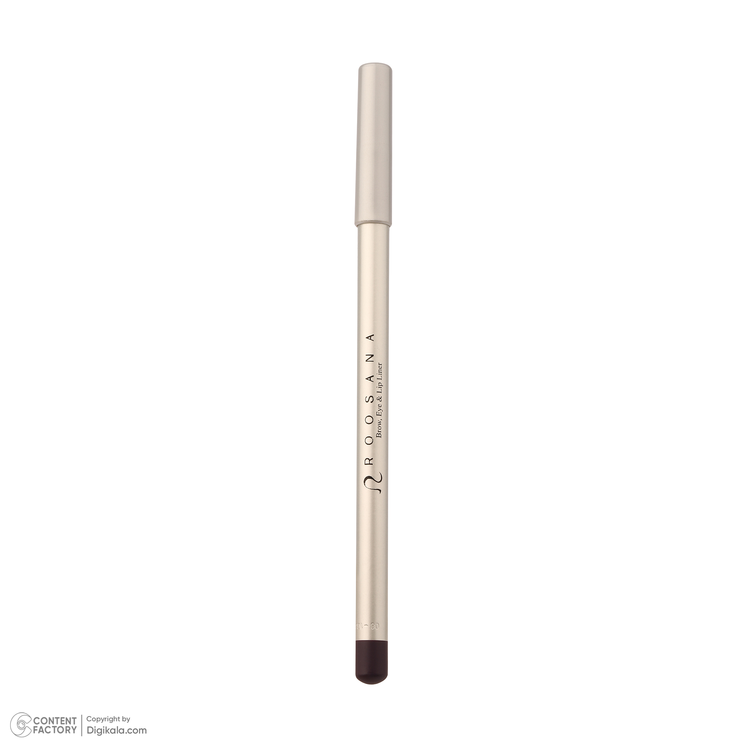 مداد چشم روسانا مدل XNSE شماره 08
