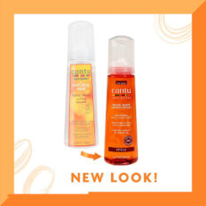 موس مو کانتو مدل SHEA BUTTER مناسب برای موهای مجعد و فر حجم 248 میلی‌لیتر