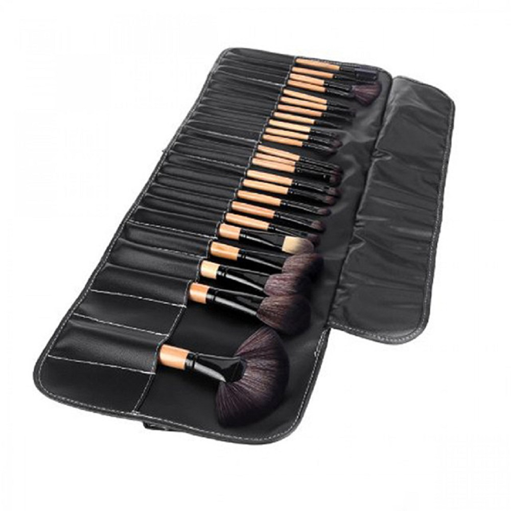 ست برس آرایشی مدل 24i1 مجموعه 24 عددی