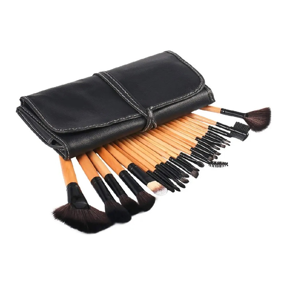 ست برس آرایشی مدل 24i1 مجموعه 24 عددی