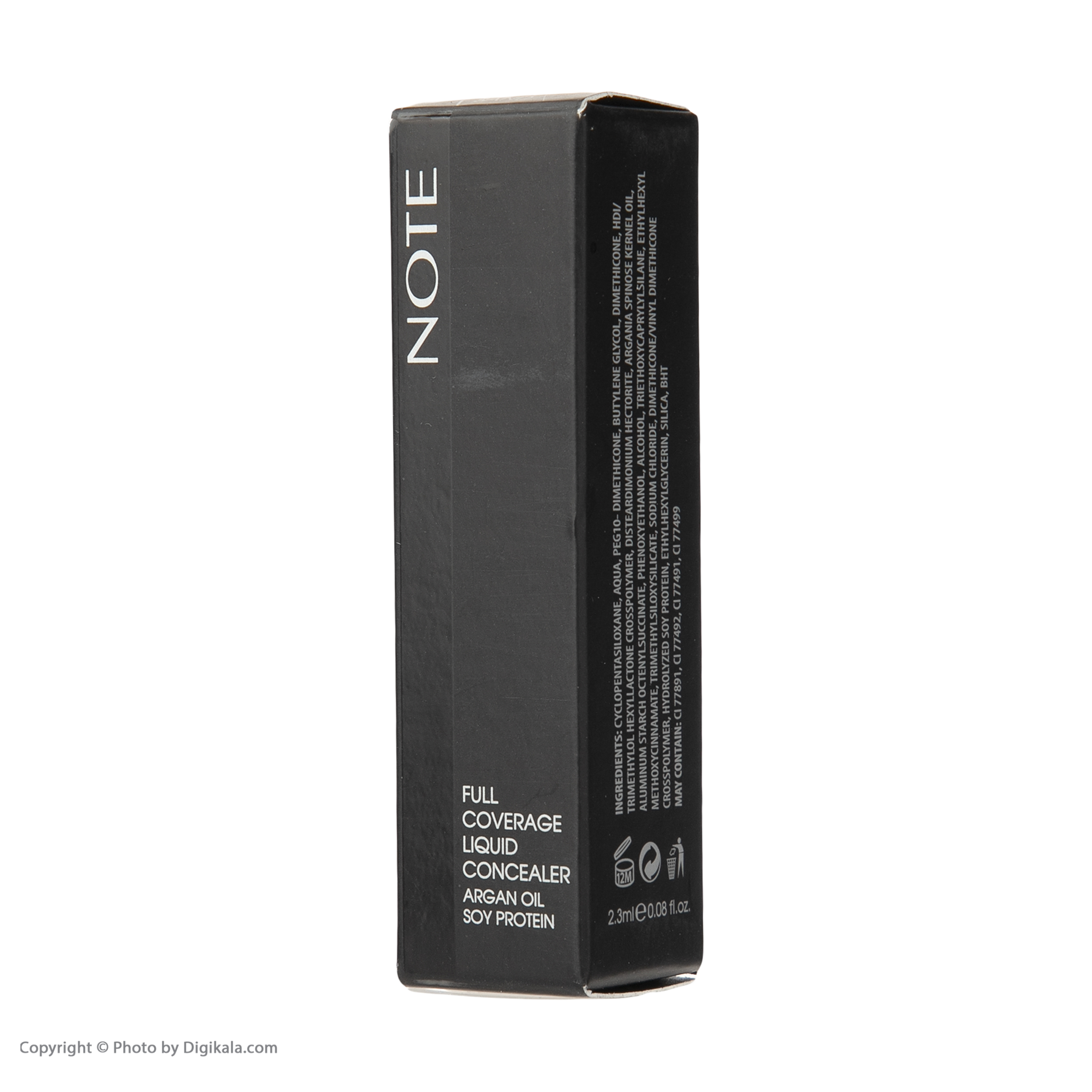 کانسیلر مایع نوت مدل فول کاور تحت لیسانس شماره02