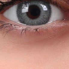 لنز چشم هرا کد کد 298 رنگ آبی طوسی دوردار