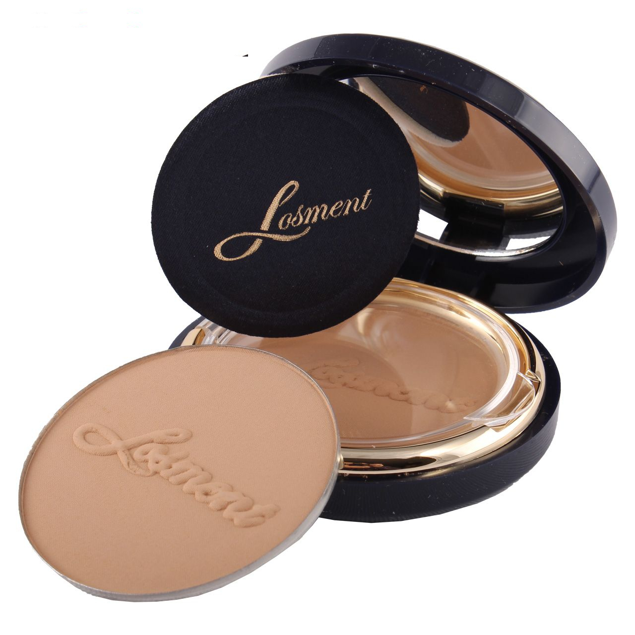 پنکیک لوسمنت SPF8 حاوی روغن آرگان و آلوئه ورا شماره L302