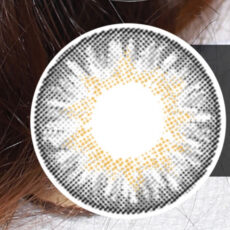 لنز چشم هرا کد HJ310 رنگ طوسی عسلی