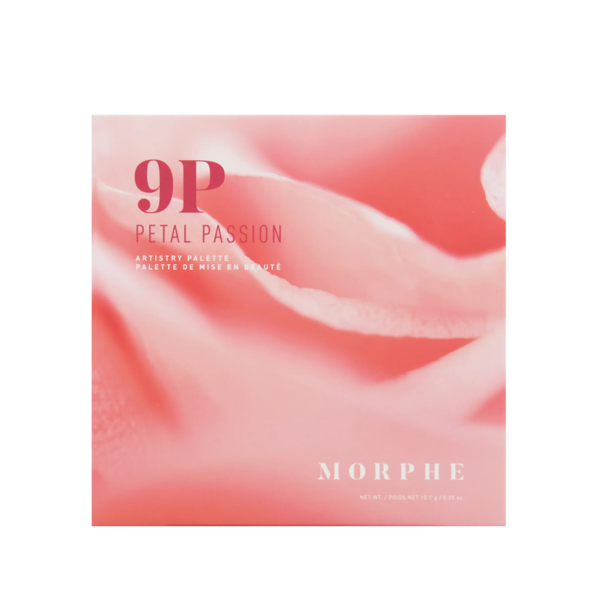 پالت سایه چشم مورفی مدل 9P Petal Passion