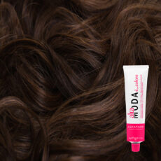 کیت رنگ مو آلتا مودا شماره 6.35 وزن 150 گرم رنگ بلوند ماهگونی تیره