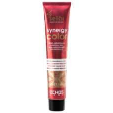 رنگ مو اچ اس لاین شماره 5.6 حجم 100 میلی لیتر رنگ فندقی قرمز روشن