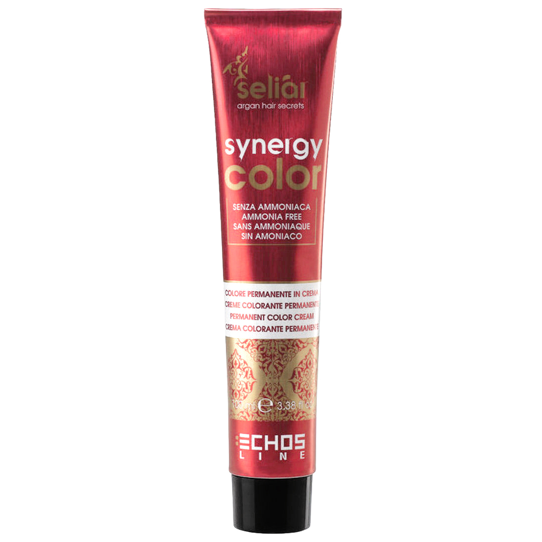 رنگ مو اچ اس لاین شماره 7.0 حجم 100 میلی لیتر رنگ بلوند