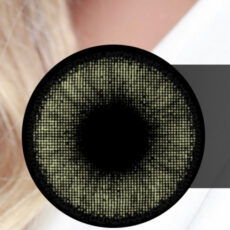 لنز چشم هرا کد 20 رنگ سبز طوسی دور دار