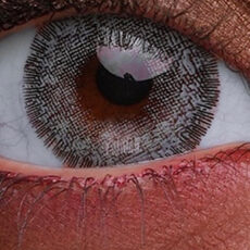 لنز چشم رویال ویژن کد 845 رنگ آبی دریایی