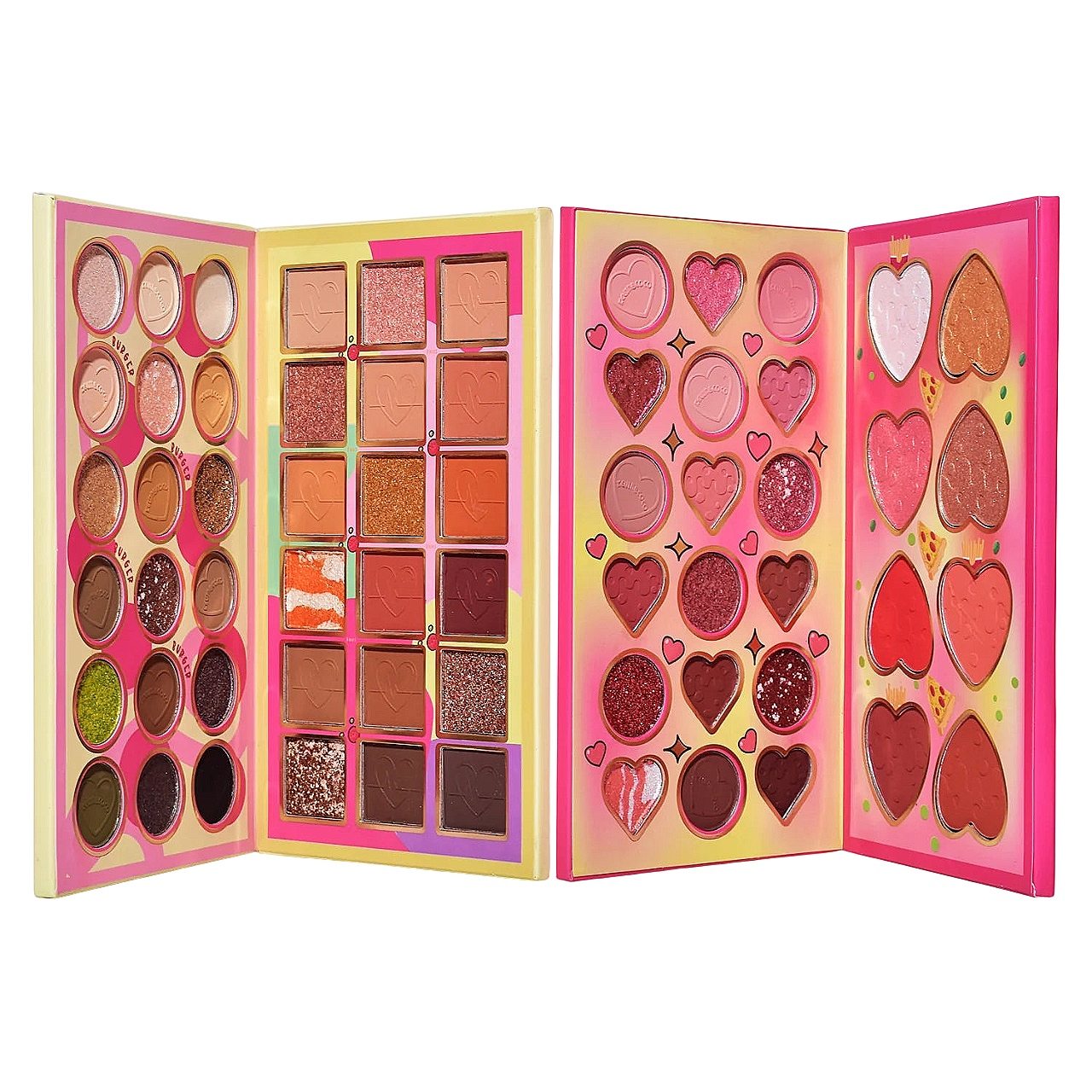 پالت آرایش صورت کوین کوکو مدل کوکی کد 01