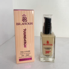 کرم پودر برانوس مدل 102 حجم 35 میلی لیتر