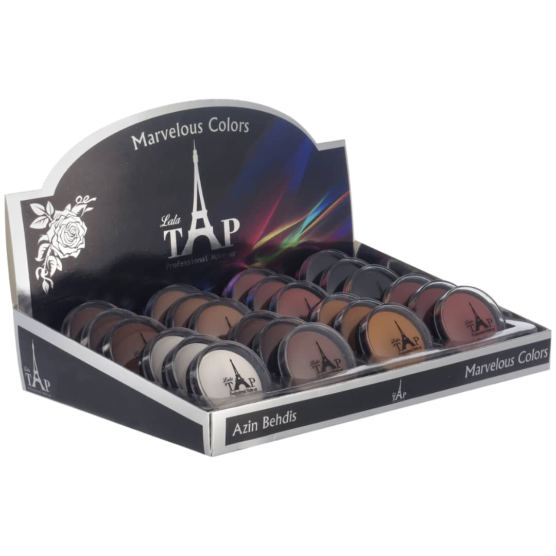 سایه چشم لالا تاپ مدل arka3 مجموعه 24 عددی