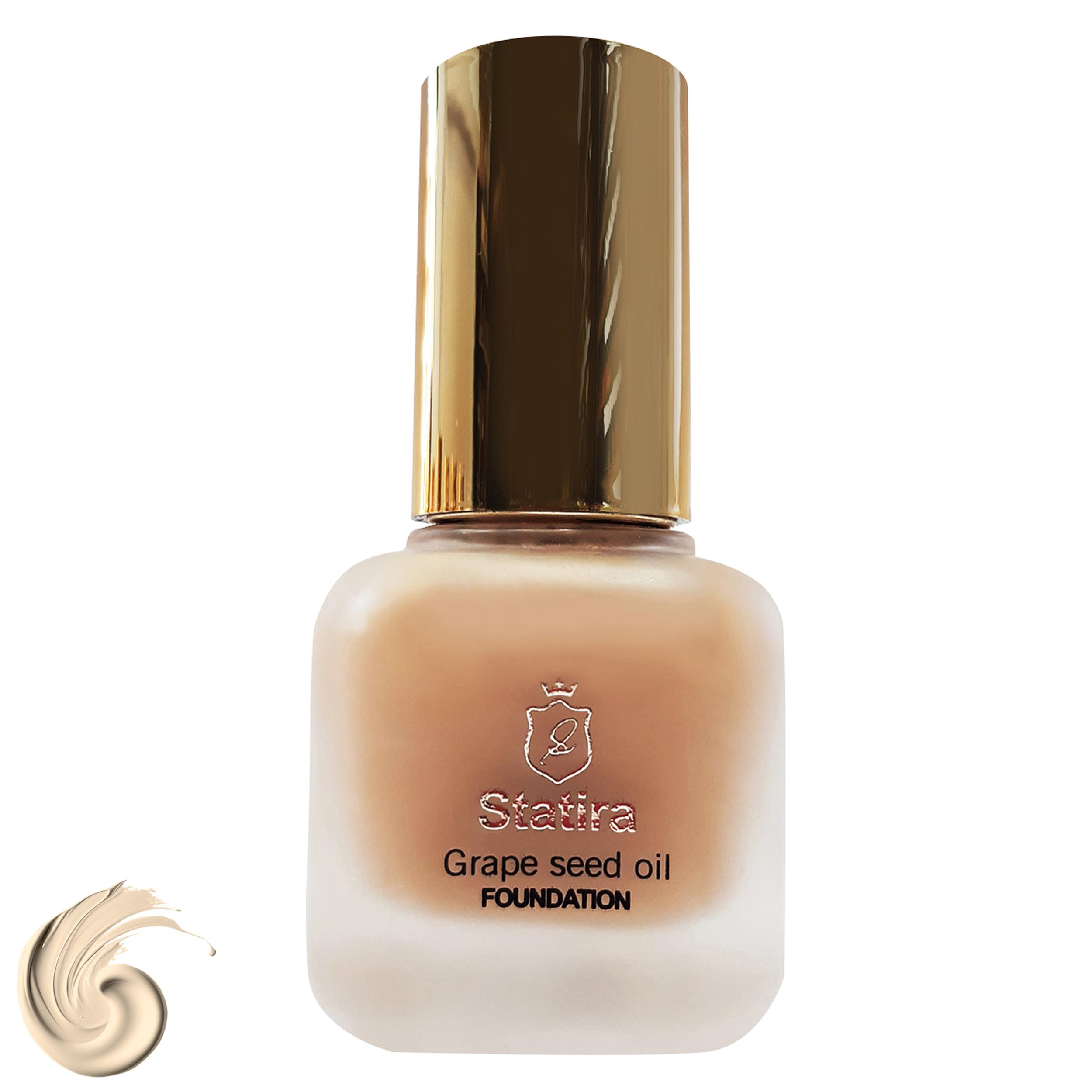 کرم پودر استاتیرا مدل S30 حجم 30 میلی لیتر