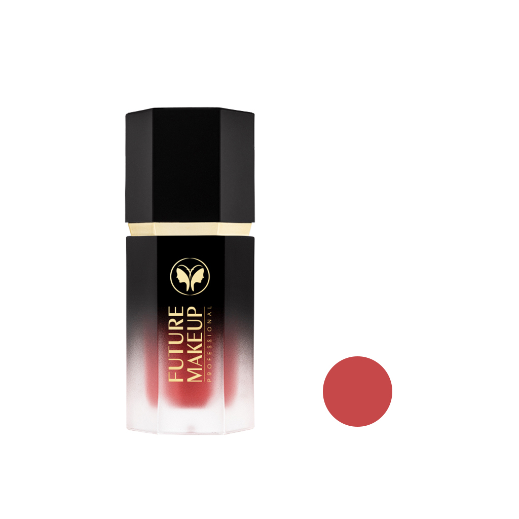 رژ گونه فیوچر میکاپ مدل مخملی شماره 2906