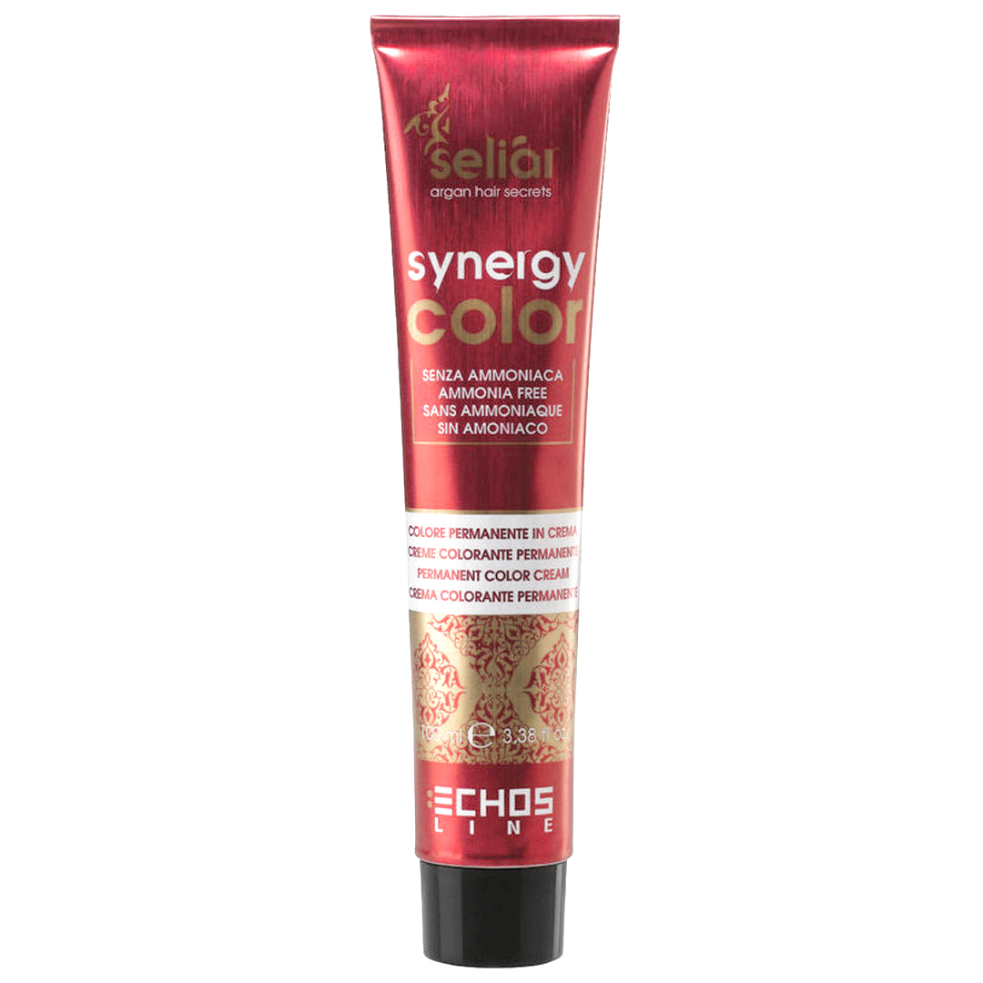 رنگ مو اچ اس لاین شماره 5.01 حجم 100 میلی لیتر رنگ بلوطی روشن طبیعی خاکستری