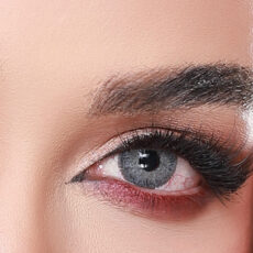 لنز چشم هرا شماره 13 کد ACCA311 رنگ خاکستری دور دار