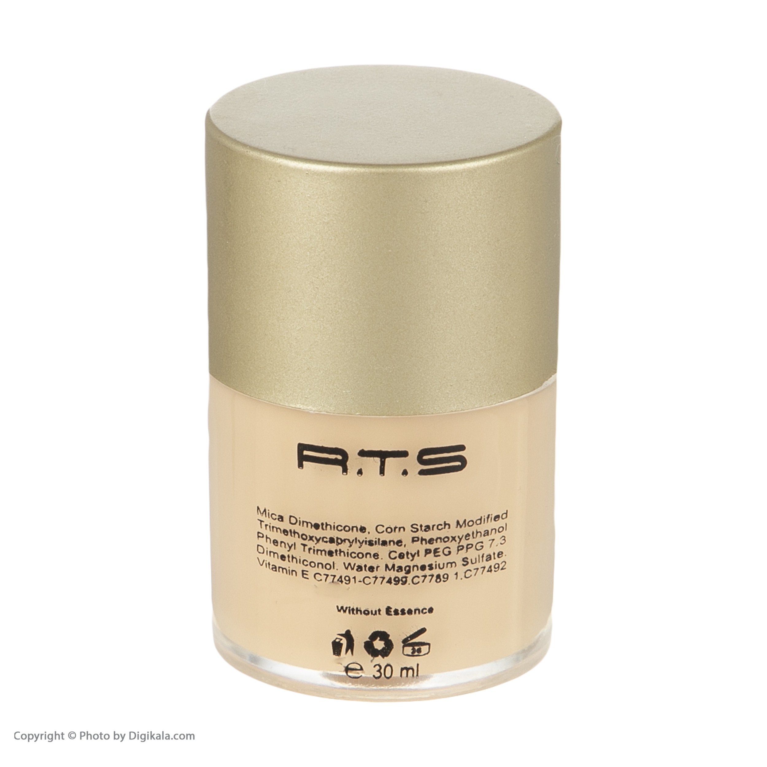 کرم پودر آر تی اس شماره W05 حجم 30 میلی لیتر