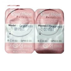 لنز چشم رويال ويژن مدل 006 رنگ لیمویی