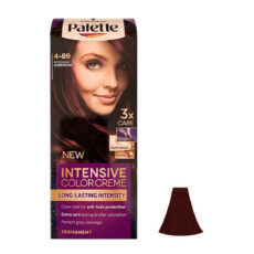 کیت رنگ مو پلت سری Intensive شماره 89-4 حجم 50 میلی لیتر رنگ بادمجانی تیره