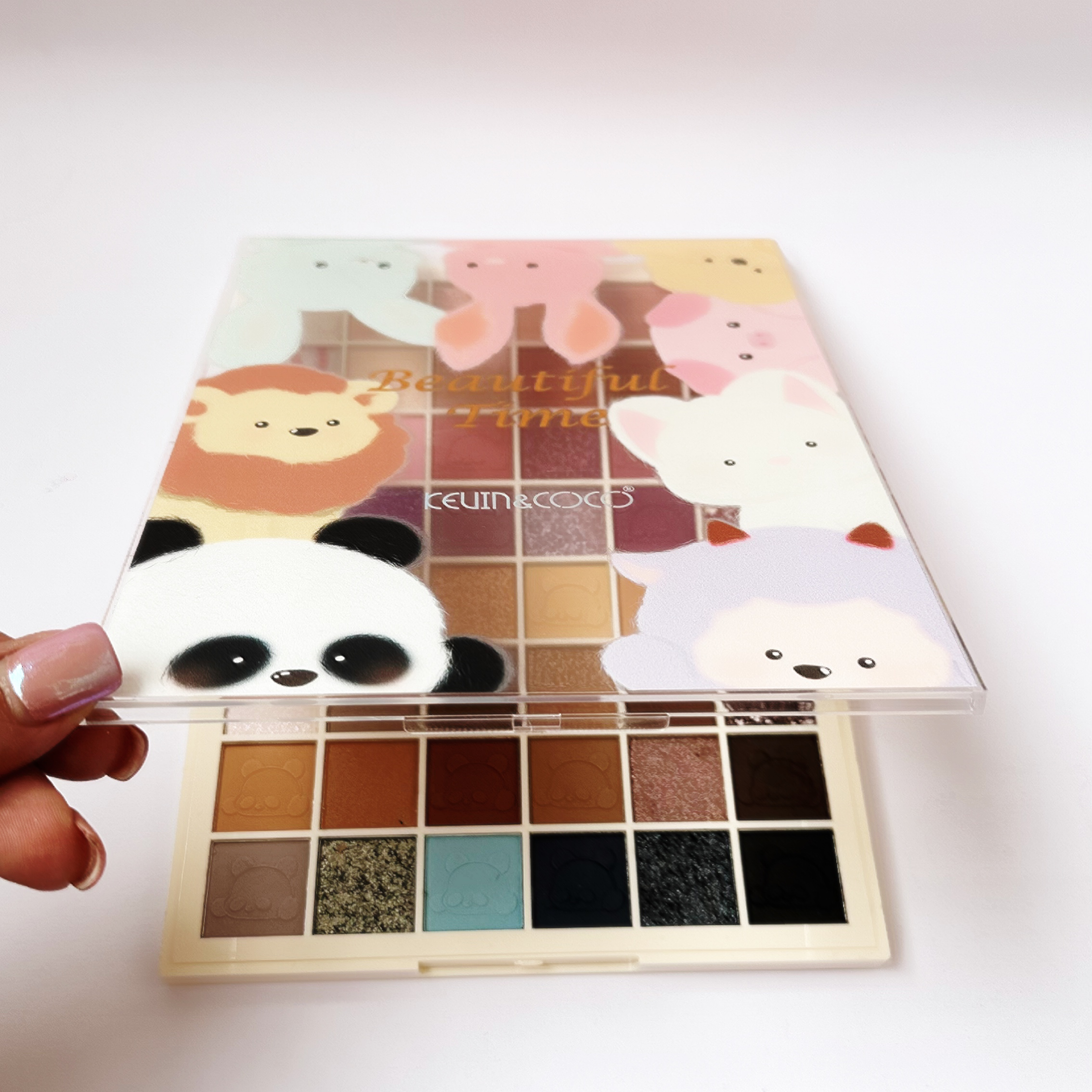 پالت سایه چشم کوین کوکو مدل animals کد 0048