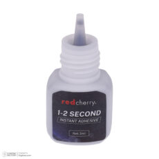 چسب مژه مصنوعی رد چری مدل 1 تا 2 ثانیه 11237 حجم 3 میلی لیتر
